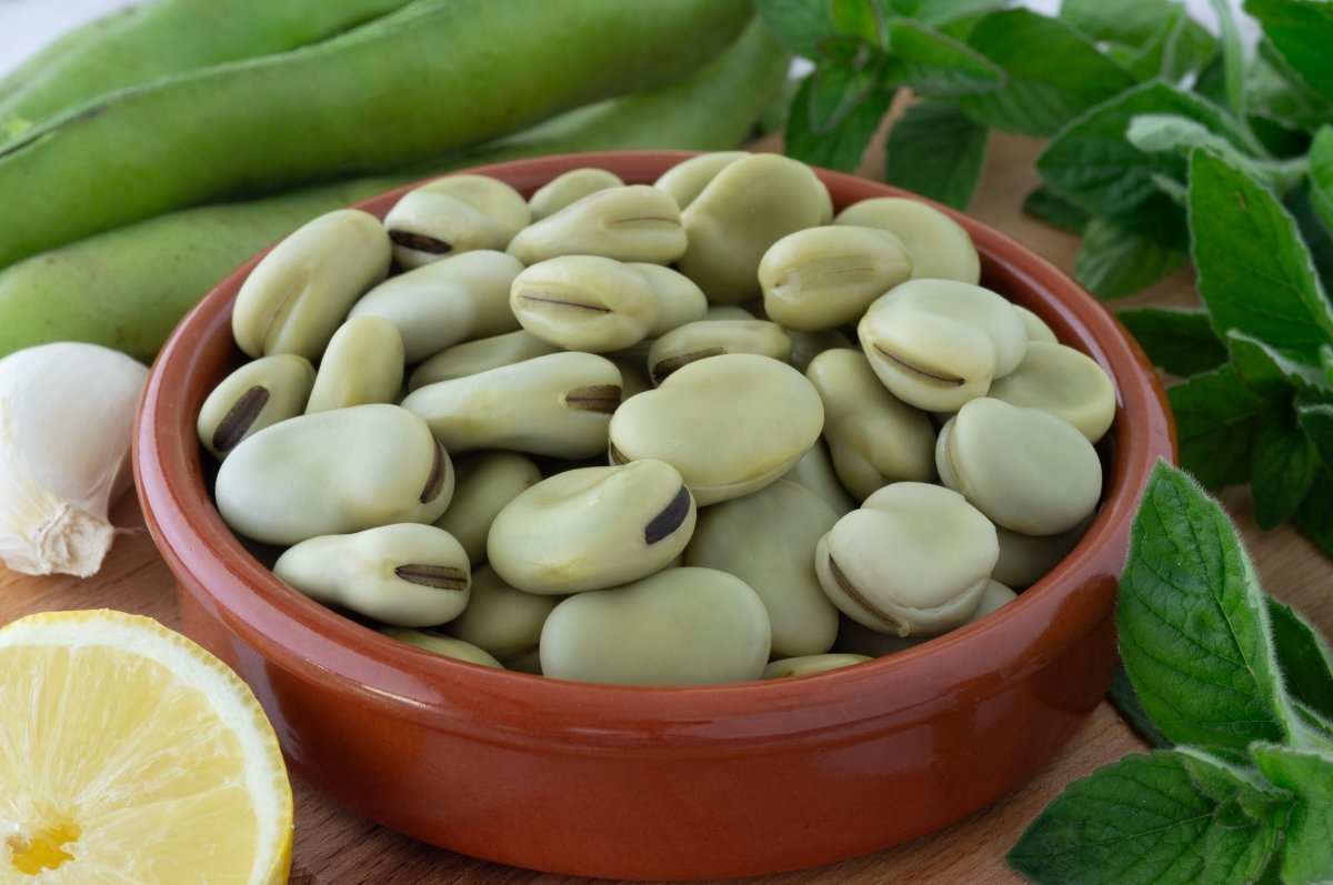 Habas Enzapatadas Recipe: Andalusian Broad Bean Tapas Snack
58