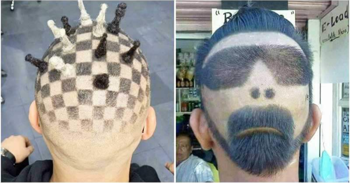 20 Ridiculous Hairstyles That Will Give You Bellyache From Laughing