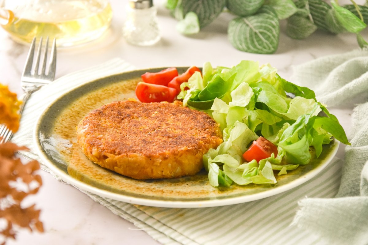 Pumpkin Burgers Recipe: Easy Vegan Spanish Dinner Idea