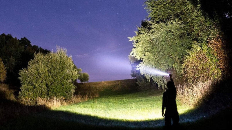 Best Portable Spotlight - Grand Goldman