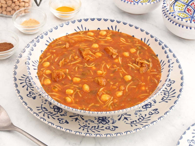 Harira Soup: Moroccan Comfort in a Bowl with Chickpeas (60)