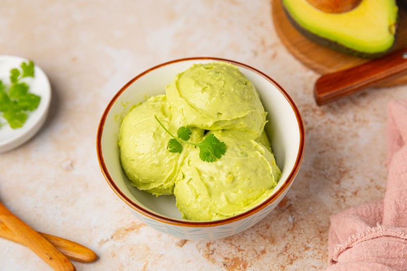 Avocado Ice Cream: Creamy Sweet or Savory Frozen Treat
(55 characters)