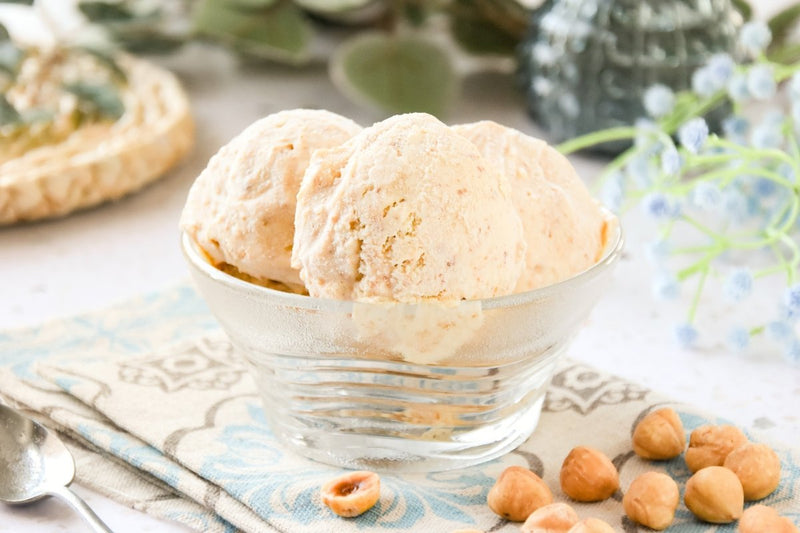 Hazelnut Ice Cream Recipe: Creamy No-Churn Frozen Treat