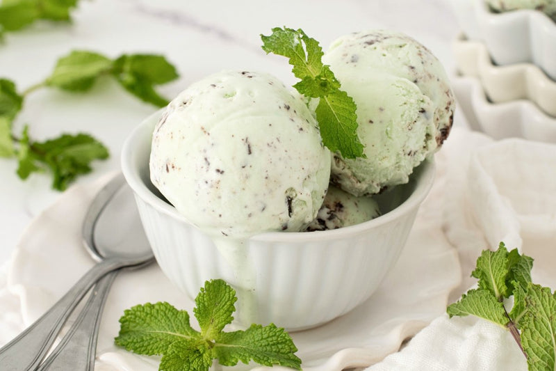 Chocolate Mint Ice Cream Recipe: Creamy Homemade Dessert