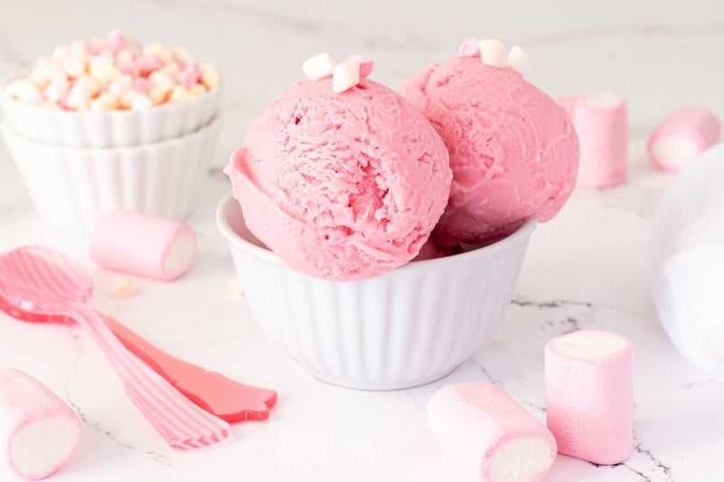 Marshmallow Ice Cream Recipe: Easy 3-Ingredient Frozen Treat