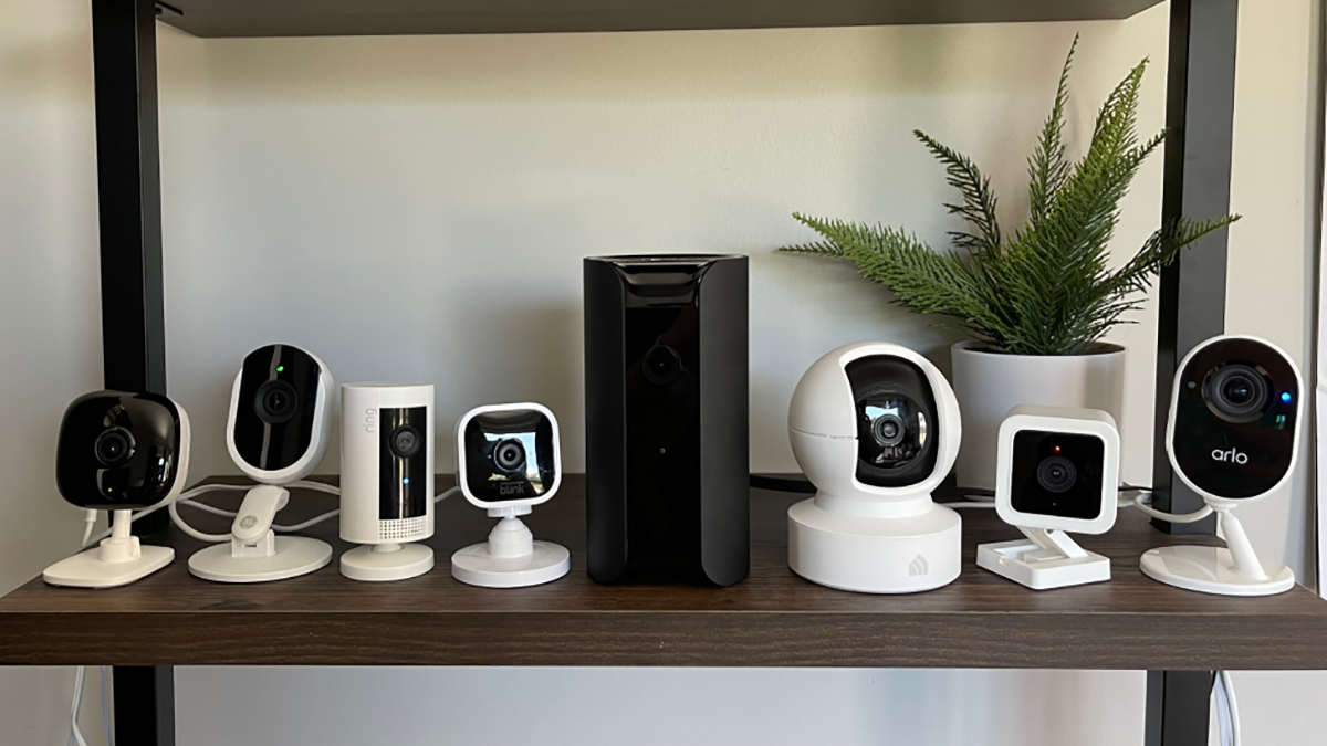 Best Indoor Security Camera Systems - Grand Goldman