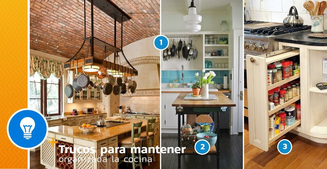 Tricks to Keep Your Kitchen Super Organized! - grandgoldman.com