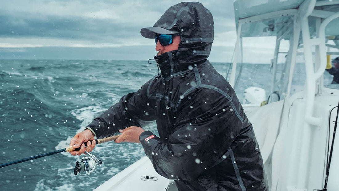 Best Fishing Rain Gear - Grand Goldman