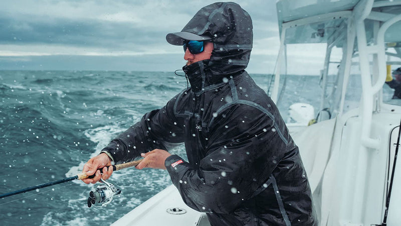 Best Fishing Rain Gear - Grand Goldman