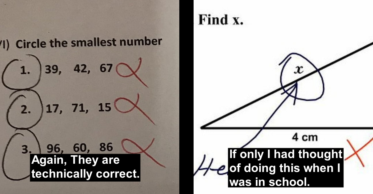22 Kids Who Brilliantly Answered Questions In The Form Of Artworks