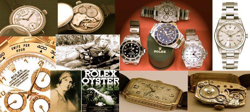 History of Rolex, the history of wristwatch precision - grandgoldman.com