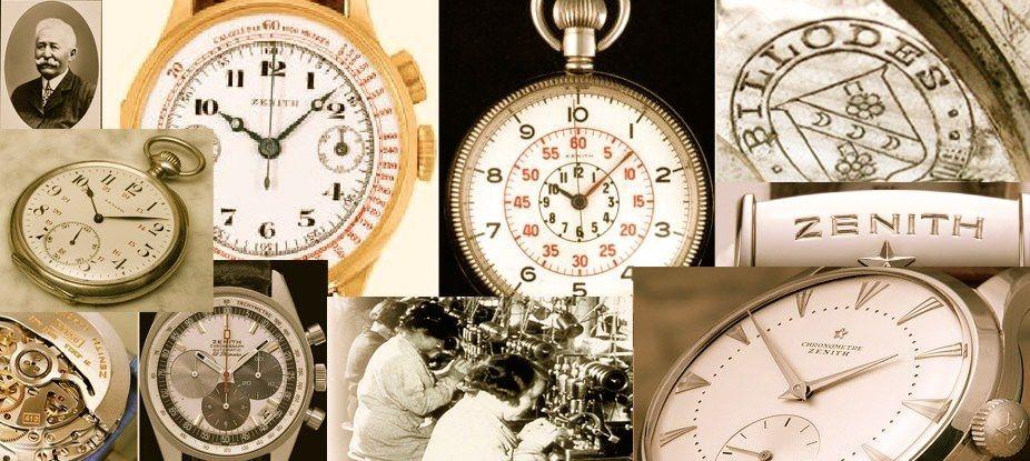 The history of Zenith, precision and reliability - grandgoldman.com