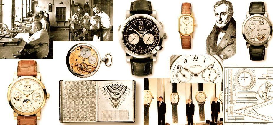 History of A. Lange & Söhne, watchmaking in German - grandgoldman.com