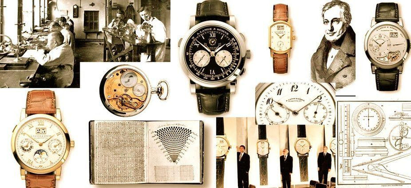 History of A. Lange & Söhne, watchmaking in German - grandgoldman.com