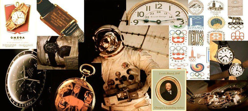 The story of Omega, the first watch to set foot on the moon - grandgoldman.com