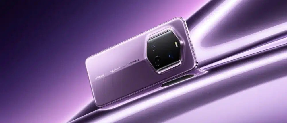 Honor Magic8 RSR Porsche Design: The luxury model is seen in an official promo image