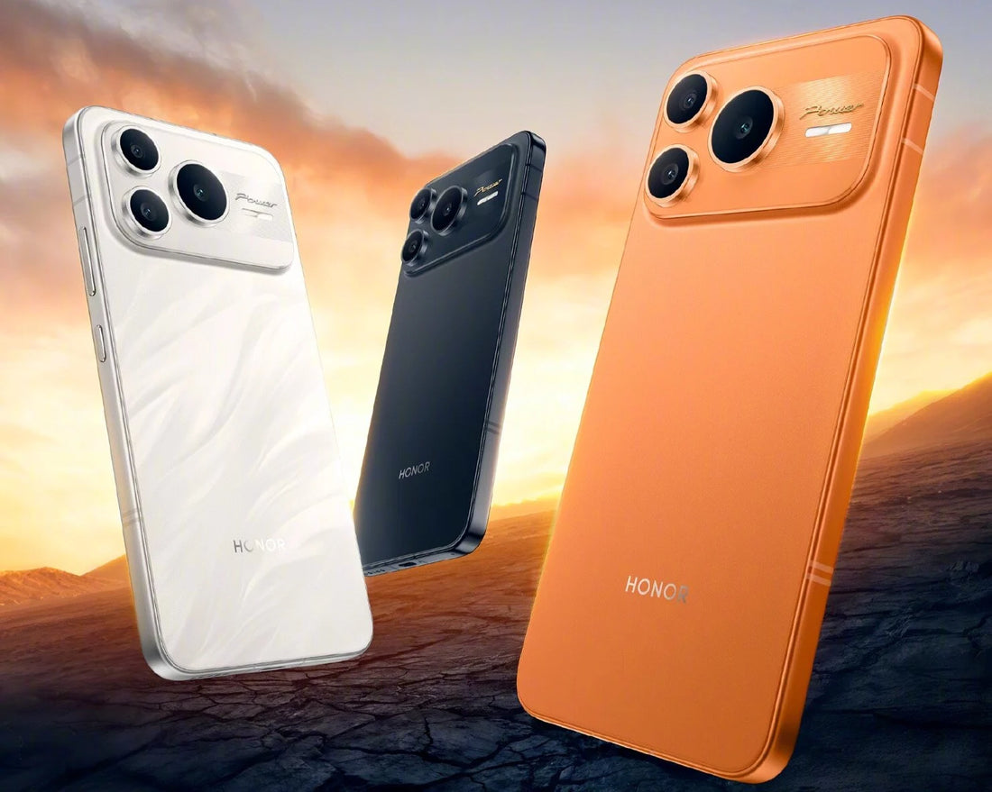 Honor added a dummy camera to the Power2 to look like the iPhone 17 Pro