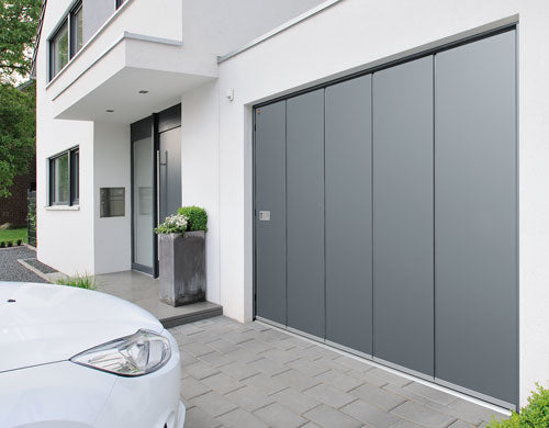 Lateral Sectional Garage Door: Installation & Benefits