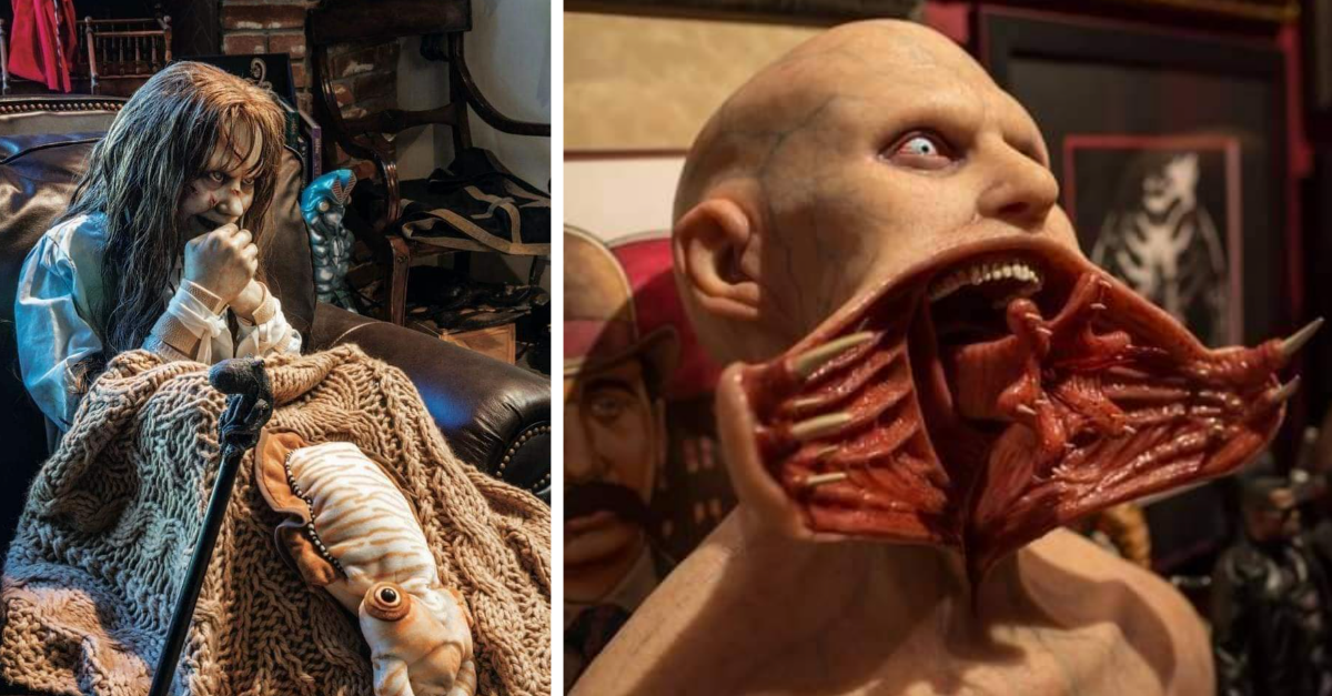 17 Pics That Prove Guillermo Del Toro’s House Of Horrors Is A Dream For Every Horror Fan
