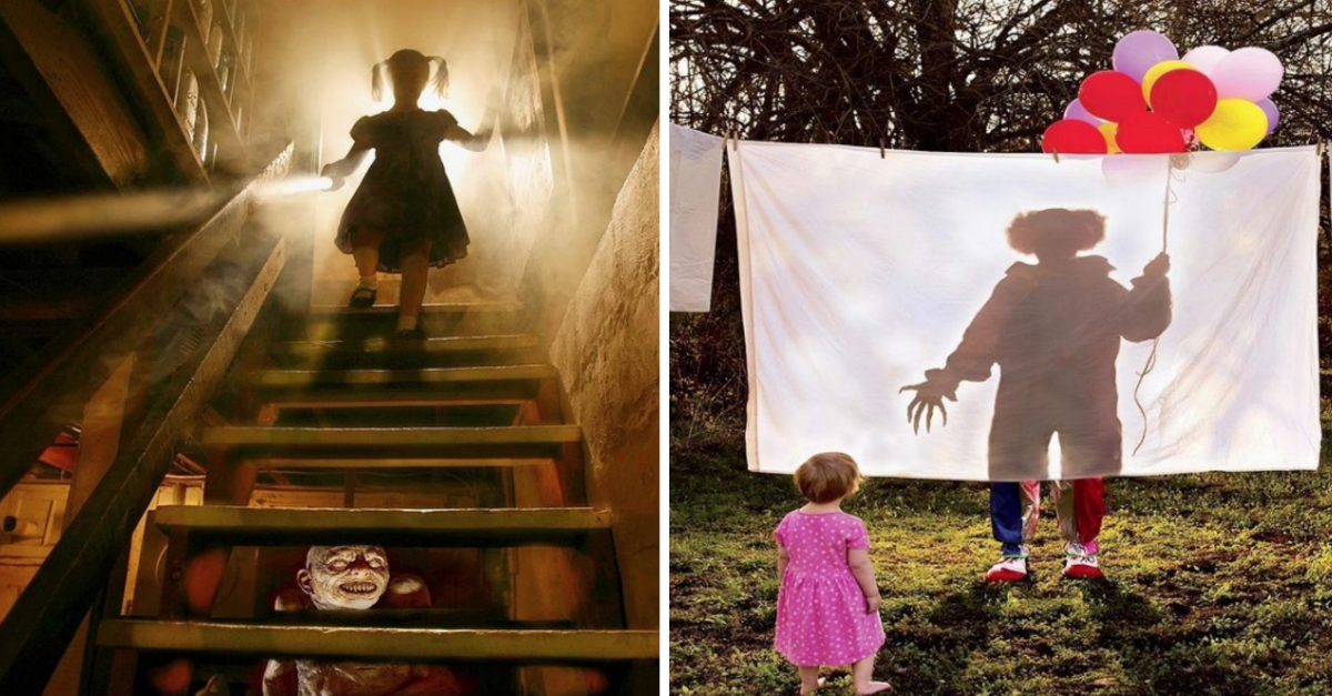 Horror Photographer Takes Terrifying Portraits With Babies That’ll Haunt You