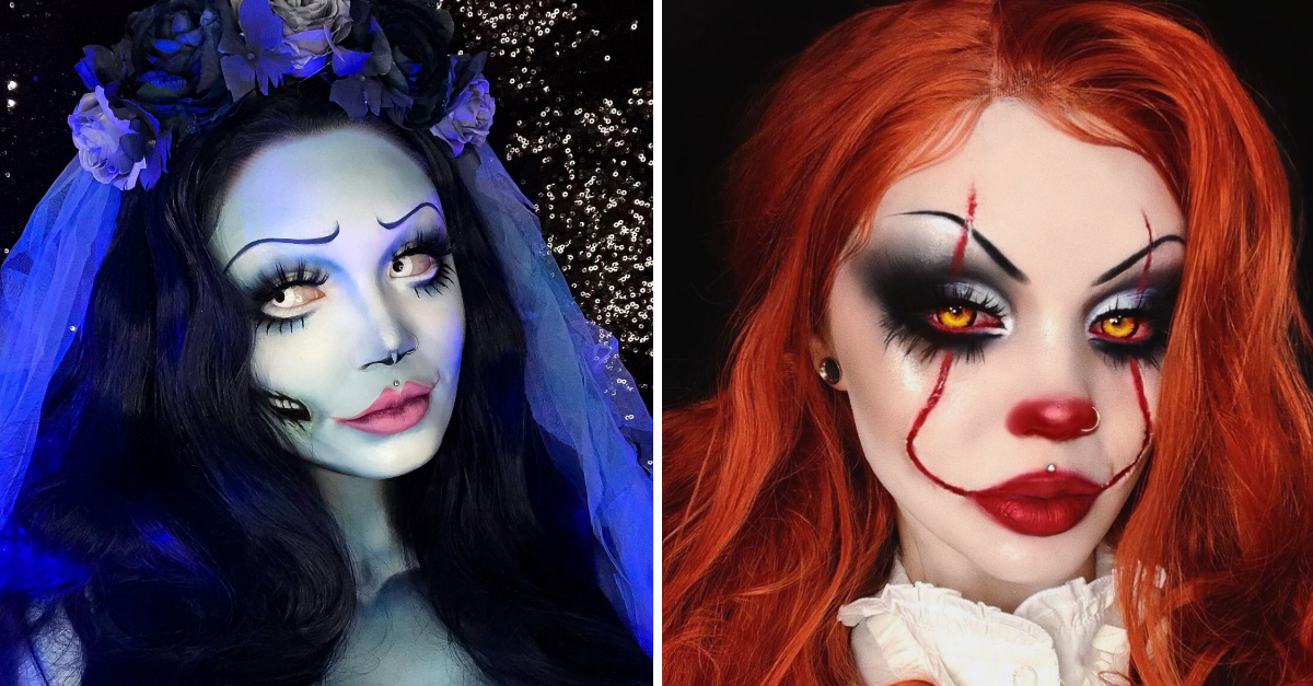 Makeup Artist Creates Amazing Horror-Themed Looks That Are Too Good Not To Look At