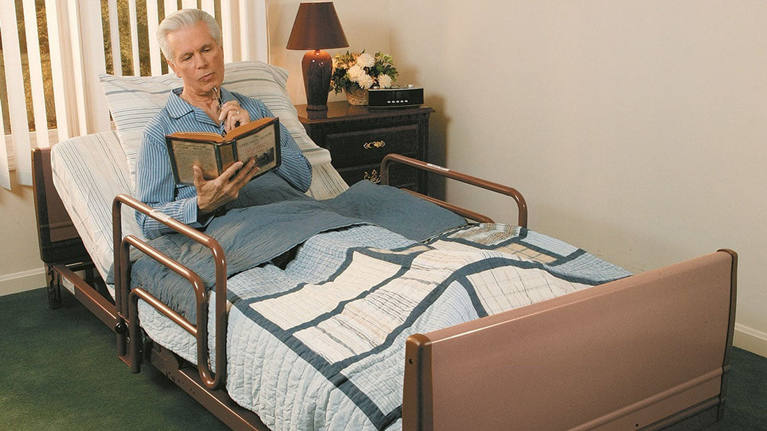 Best Bed Rails for Seniors - Grand Goldman