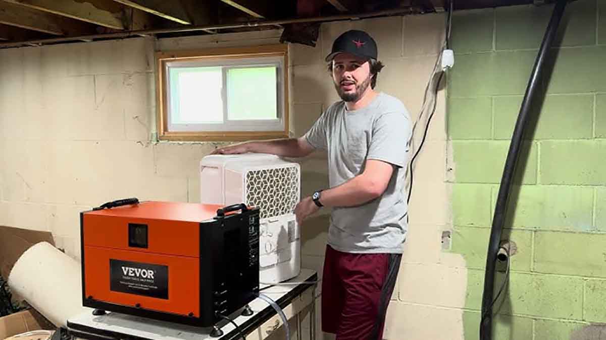 Best Dehumidifier for Camper - Grand Goldman