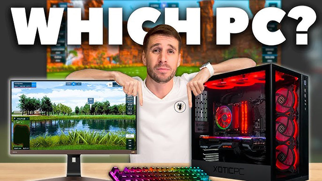 Best Gaming Pc for Golf Simulator - Grand Goldman