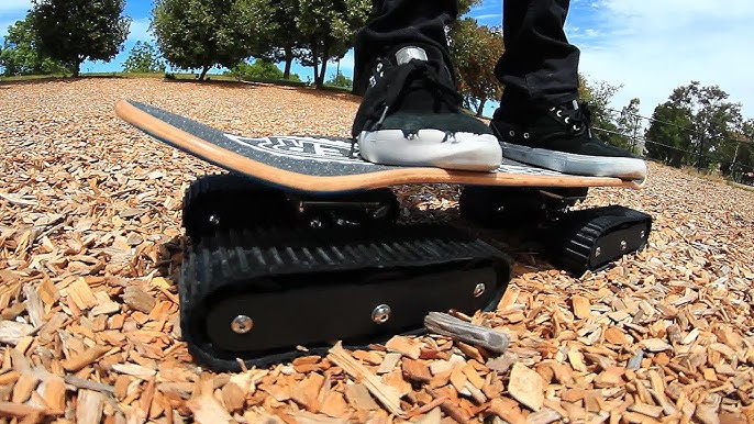 Caterpillar Skateboard Stuns Fans With Rugged Design - grandgoldman.com