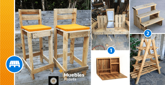 Unique pieces made with pallets for your home - grandgoldman.com