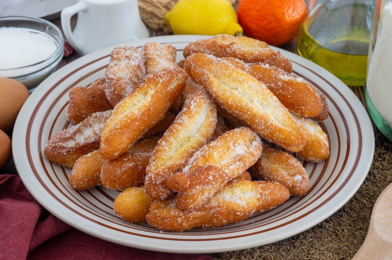 Huesillos Extremeños Recipe: Sweet Spanish Anise Fritters