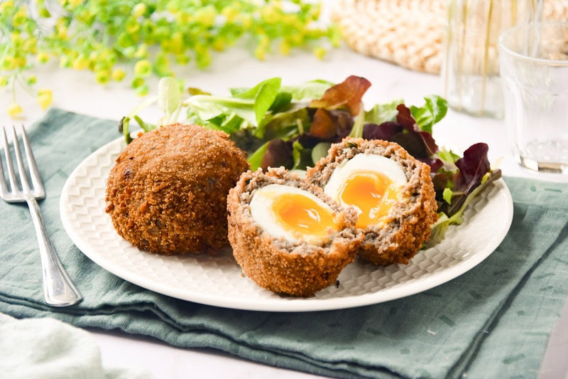 Scotch Eggs Recipe: Classic British Pub Food Favorite