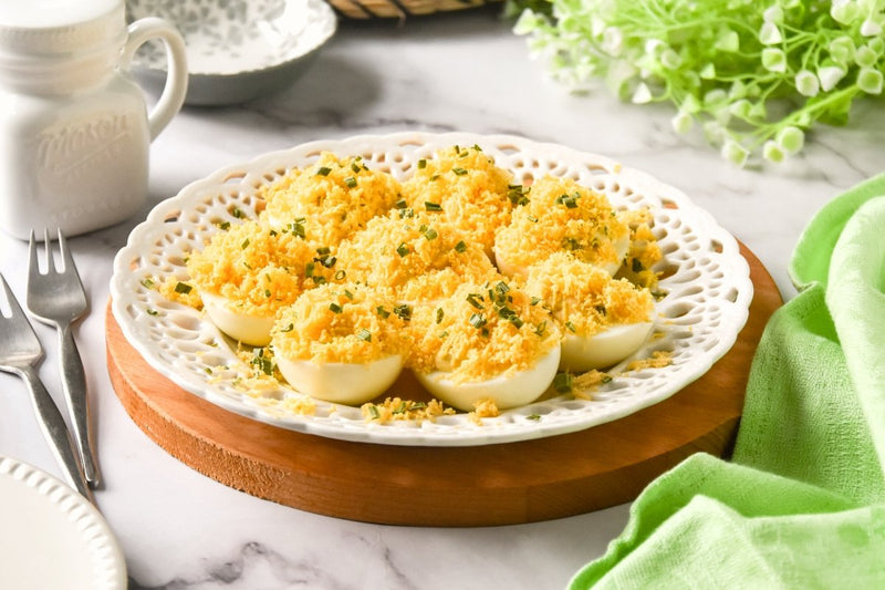 Huevos Mimosa Recipe: Classic French Deviled Eggs Delight