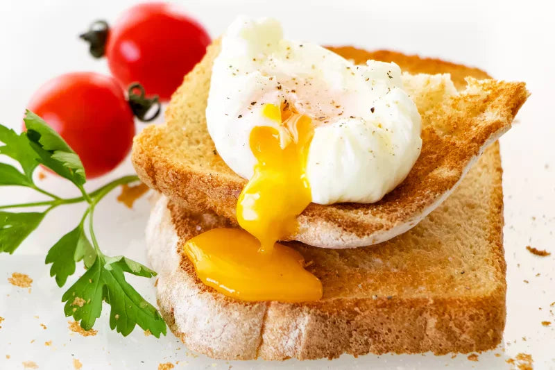 Simple Poached Egg Recipe: Foolproof Method for Perfect Eggs - grandgoldman.com