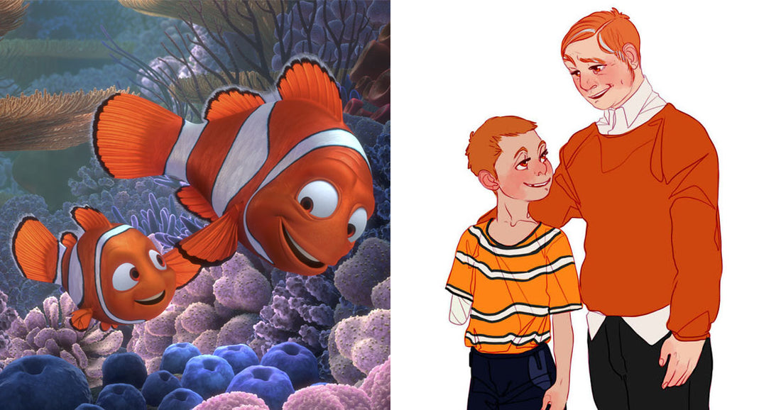 30 Times Artist Illustrated Cartoon Characters As Humans And It Is Gorgeous