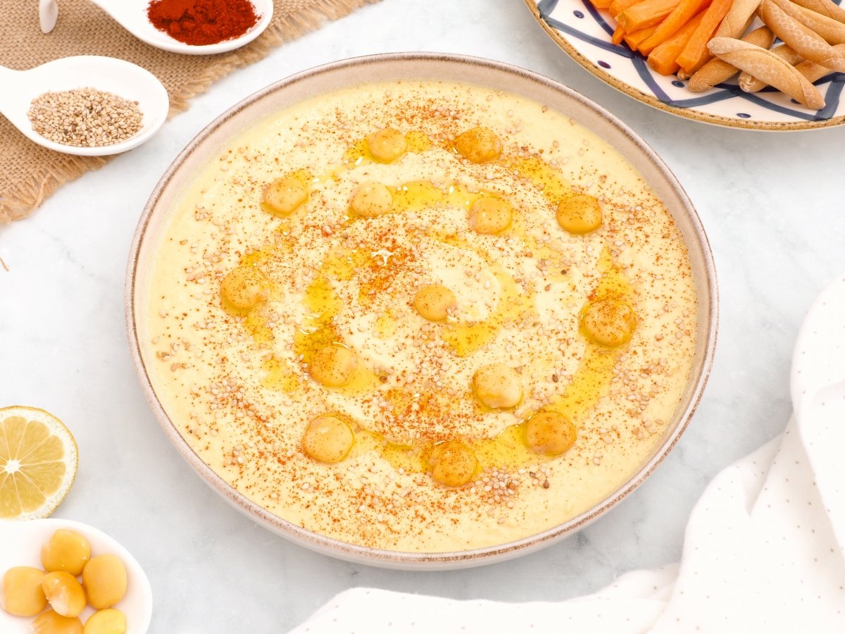 Lupini Bean Hummus Recipe: Creamy Spanish Twist on Classic Dip
