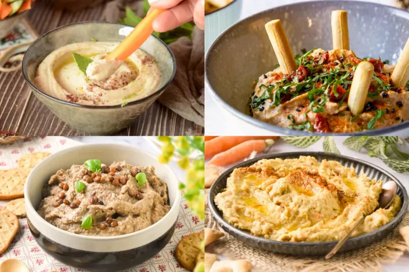 Best Hummus: Ultra Creamy Authentic Chickpea Dip Recipe - grandgoldman.com