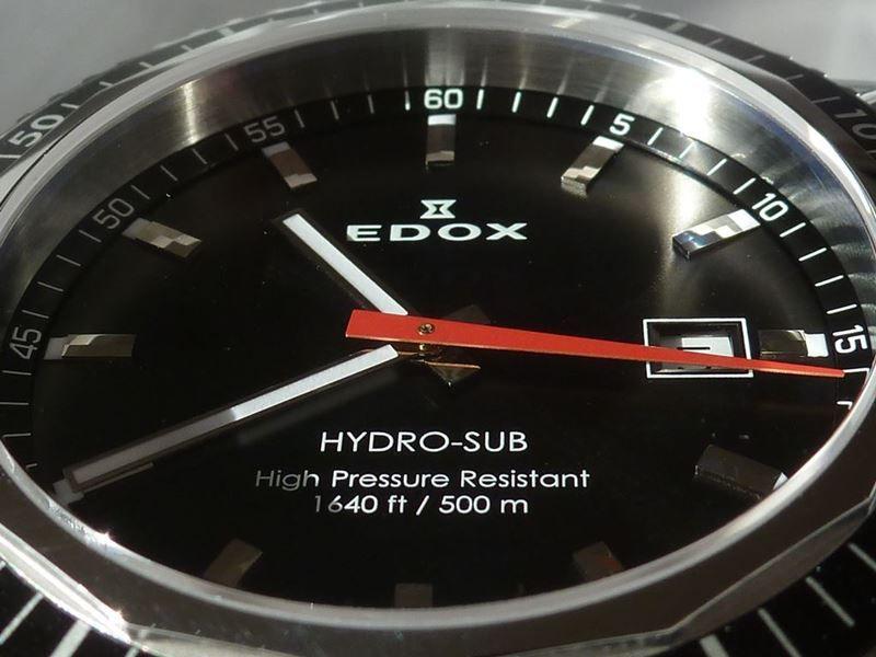 Edox Hydro-Sub Review, we analyze a new sports car without concessions - grandgoldman.com