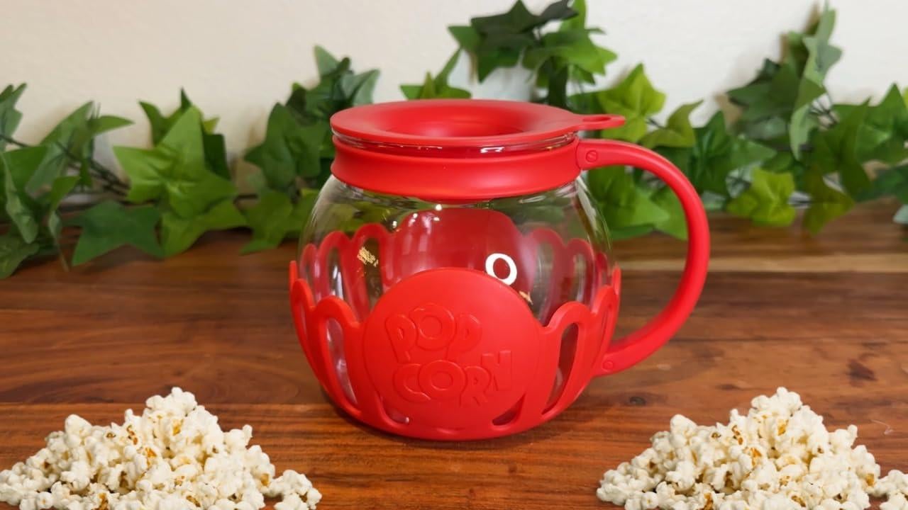 Ecolution Micro-Pop Glass Popcorn Popper Review - grandgoldman.com