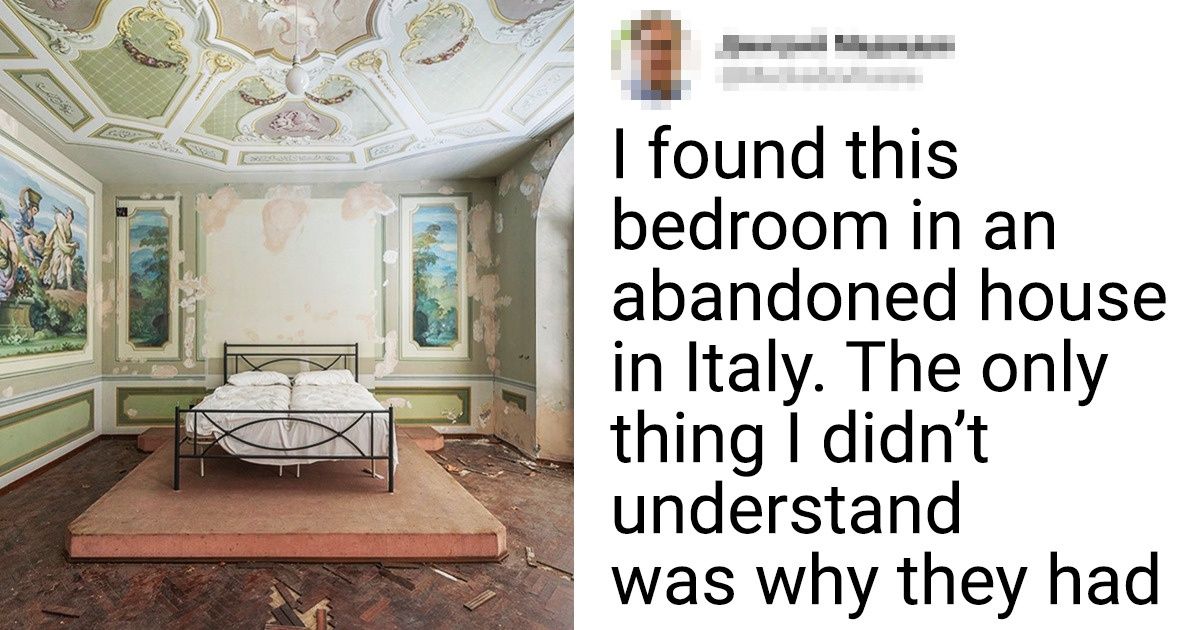 Photographer Took Incredible Photos Of Abandoned Places That Show The Unseen Beauty Of Europe