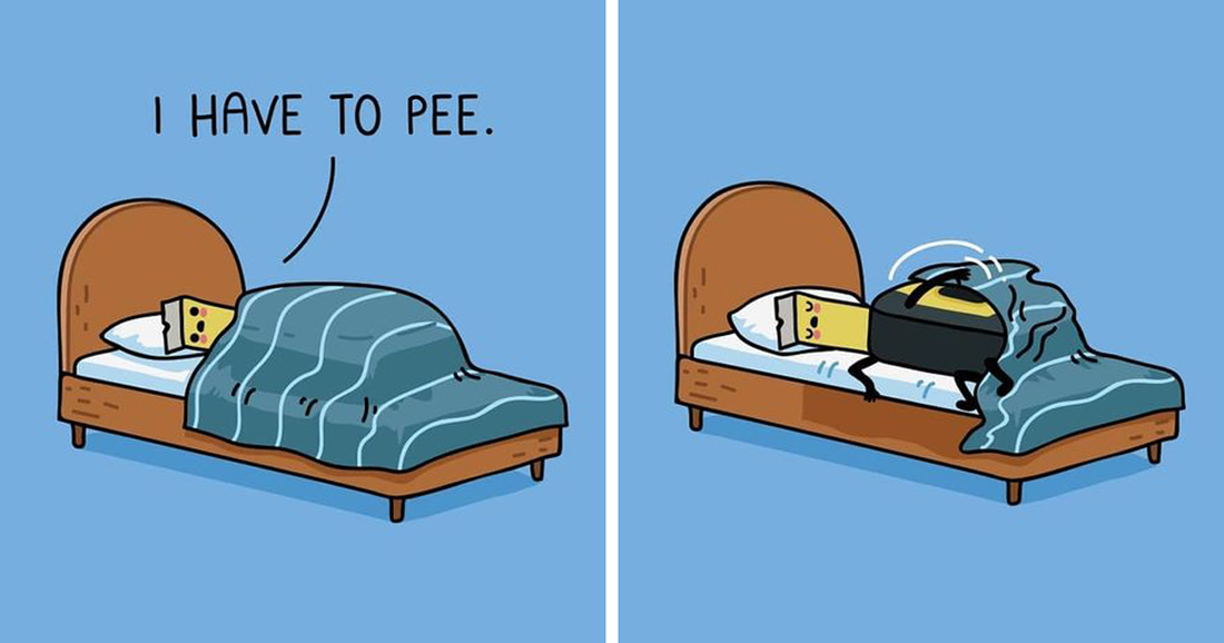 Artist Draws Hilarious Comics That Perfectly Cover The Twists And Turns Of Our Daily Lives