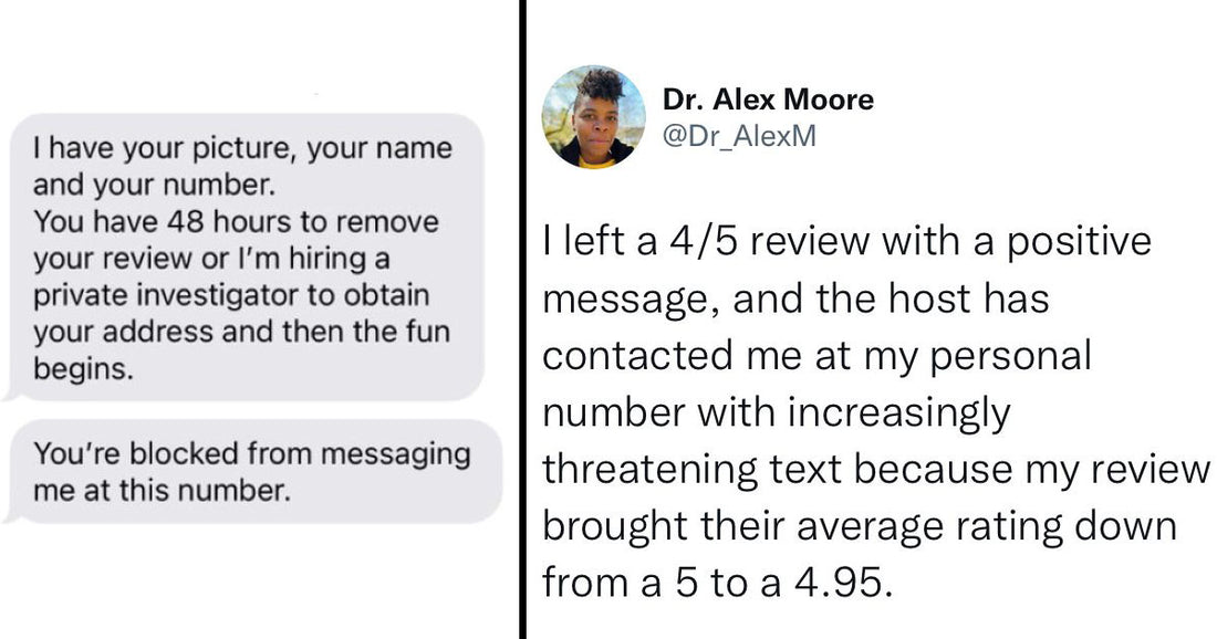 Airbnb Host Threatens Guest For Leaving 4/5 Star Rating, Guest Gets His Account Removed