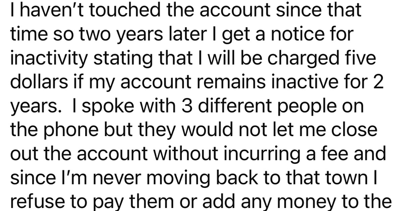 Bank Won’t Let Guy Withdraw All His Funds So He Decides To Withdraw In Perpetual Transactions