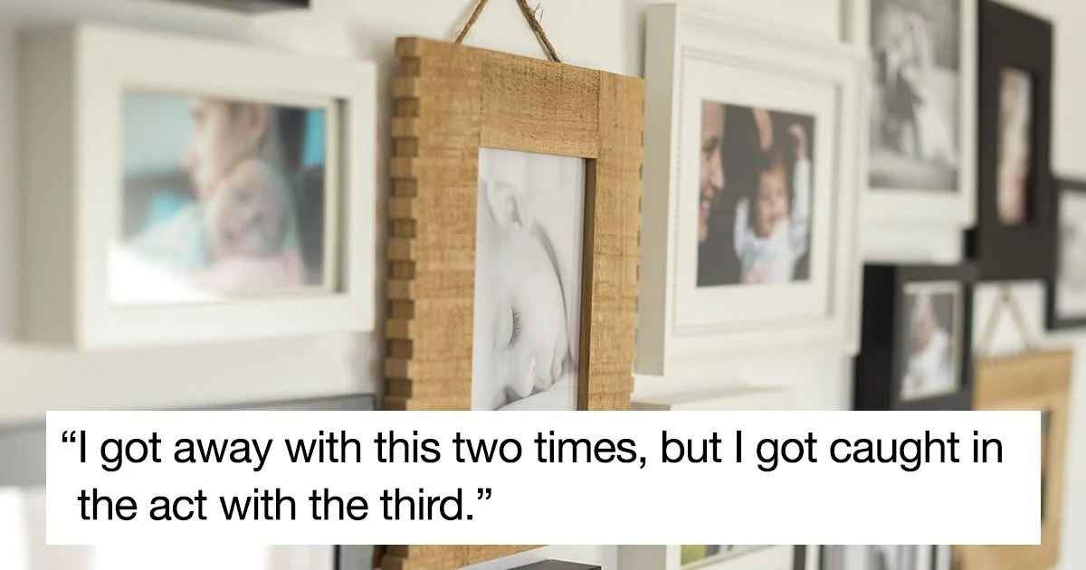 Woman Steals All Her Pre-Weight Loss Pictures From Her Mothers Home, Asks If She Is In The Wrong