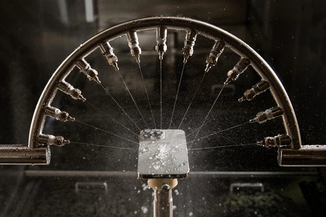 A rare look at Apple's device durability testing lab!
