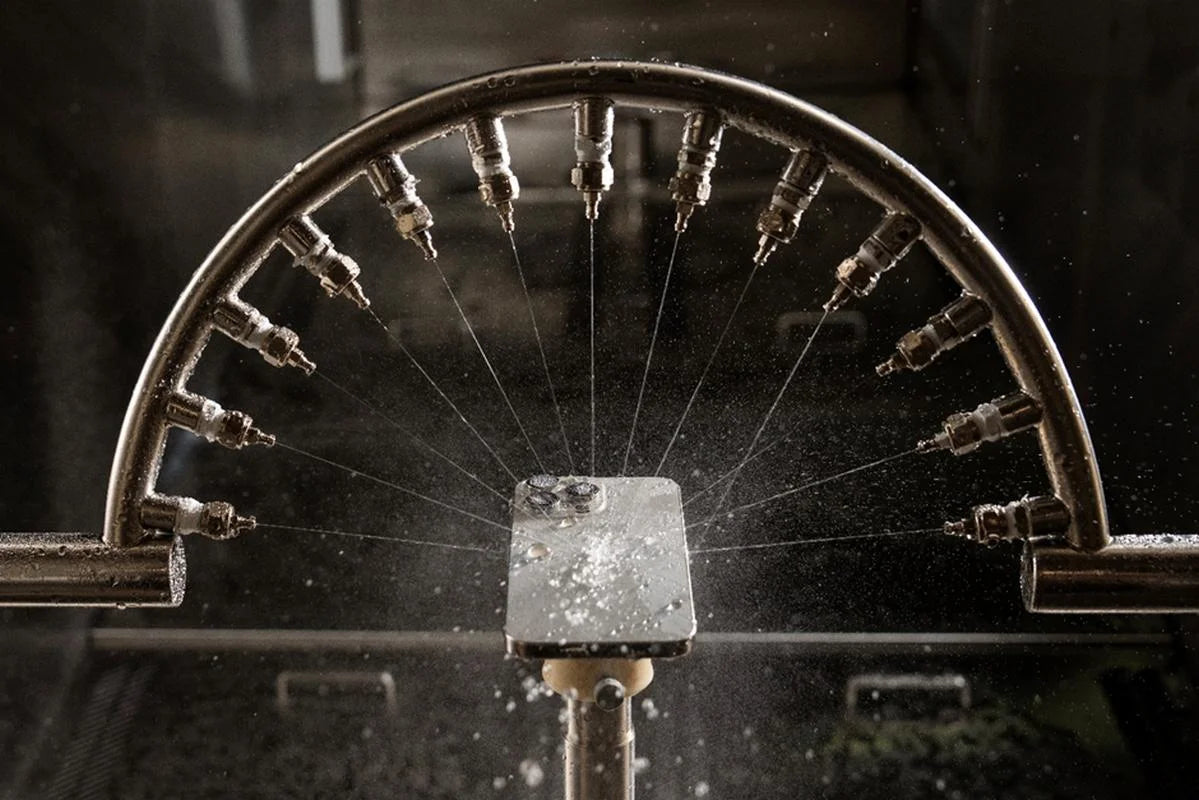 A rare look at Apple's device durability testing lab!