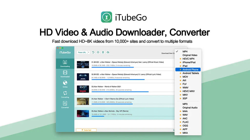 iTubeGo for Mac Review: The Ultimate Guide