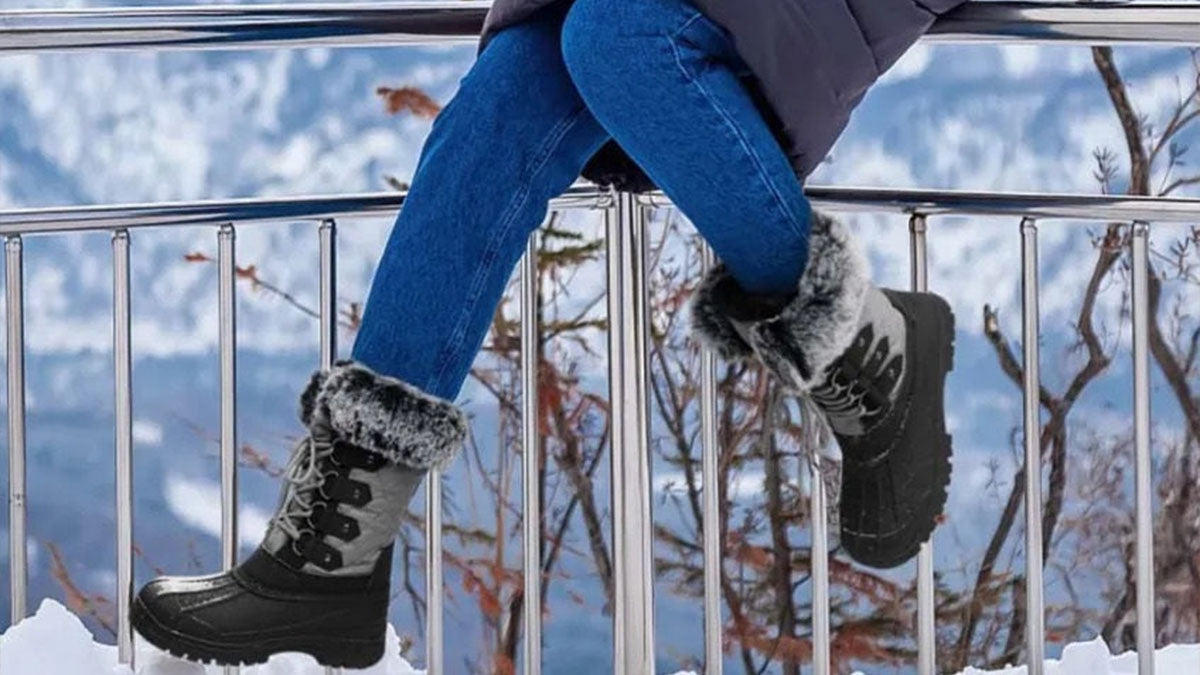 Best Snow Boots for New - Grand Goldman