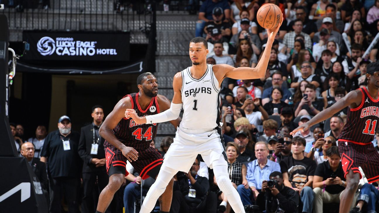 Victor Wembanyama Injured Doubtful for Blazers Game - grandgoldman.com