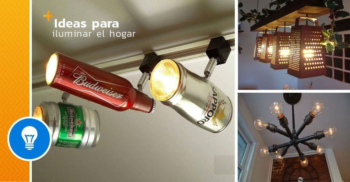 Ideas to illuminate the home creatively - grandgoldman.com